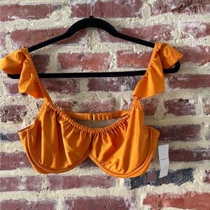 NWT Abercrombie Underwire Bikini Top
